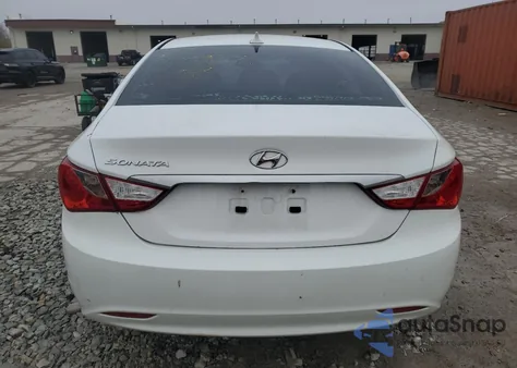 2012 Hyundai Sonata Gls z USA, uszkodzony, nr VIN 5NPEB4AC2CH483465